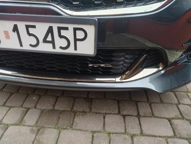 SPRZEDAM KIA STINGER 2.5T 304kM GT LINE AWD 2022 przeb.56tys Warszawa - zdjęcie 9