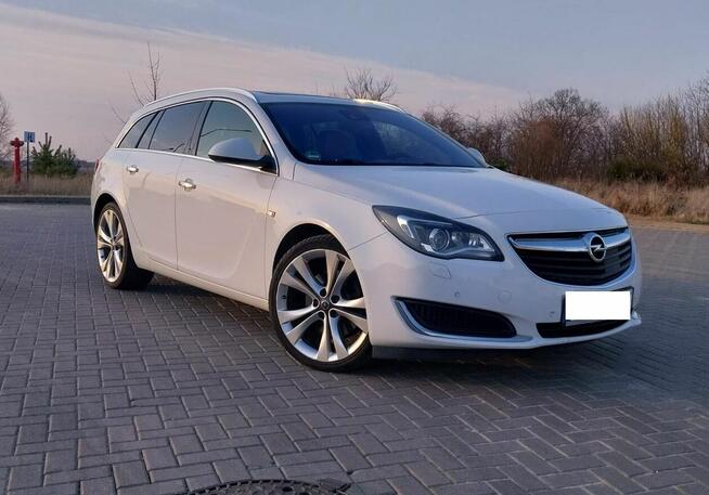OPEL INSIGNIA * 2016 * Benzyna 250KM Automat 4x4 * Bezwyp. Krajnik Dolny - zdjęcie 1