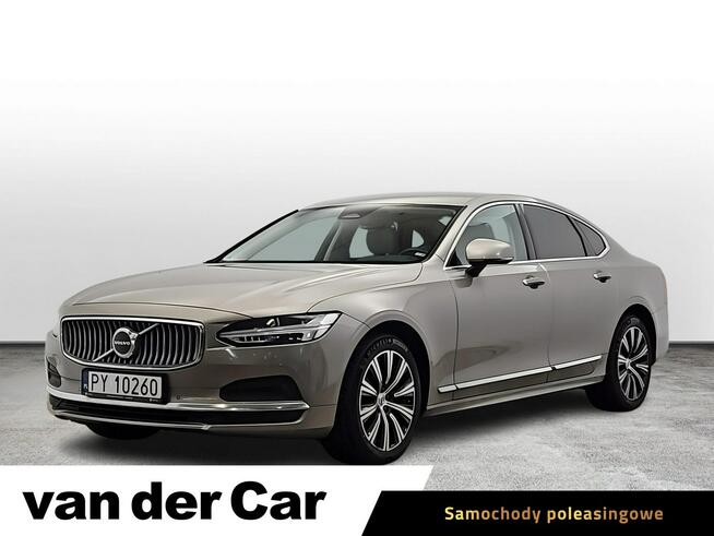 Volvo S90 B4 B Plus Bright aut ! Z Polskiego Salonu ! Faktura VAT ! Warszawa - zdjęcie 1