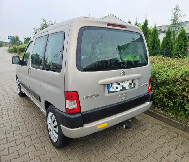 Citroen Berlingo 1.6Hdi 90KM Rej.PL Rata180zł Śrem - zdjęcie 10