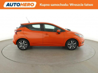 Nissan Micra Klimatyzacja Czujniki parkowania Podgrzewane fotele USB Warszawa - zdjęcie 9