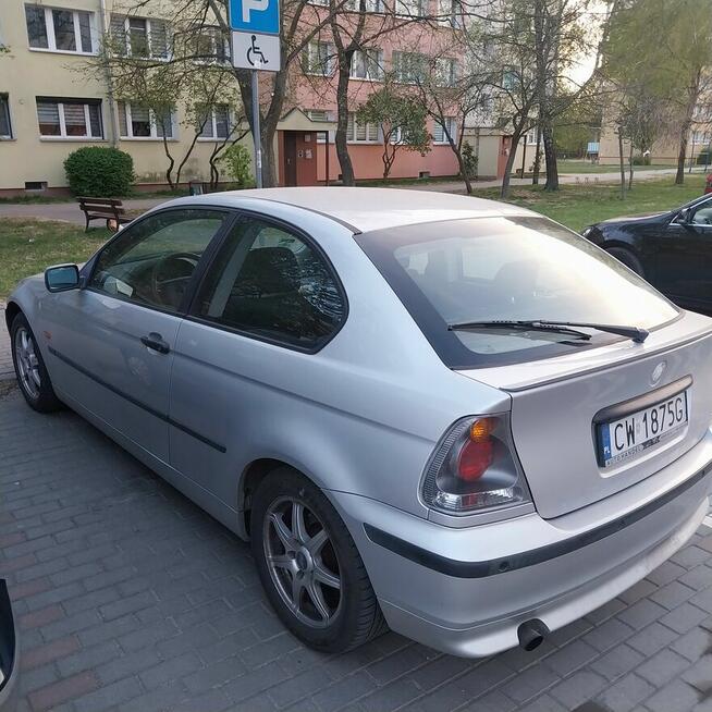 BMW 316ti E46 1.8.116 KM Włocławek - zdjęcie 7