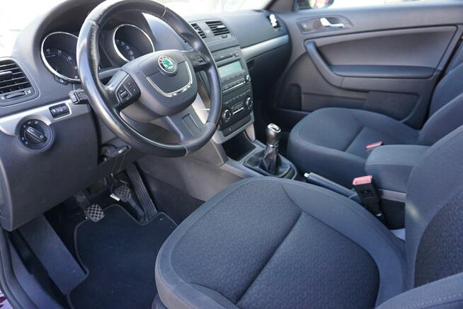 Škoda Yeti zarejestrowany, ubezpieczony, atrakcyjny przebieg Opole - zdjęcie 11