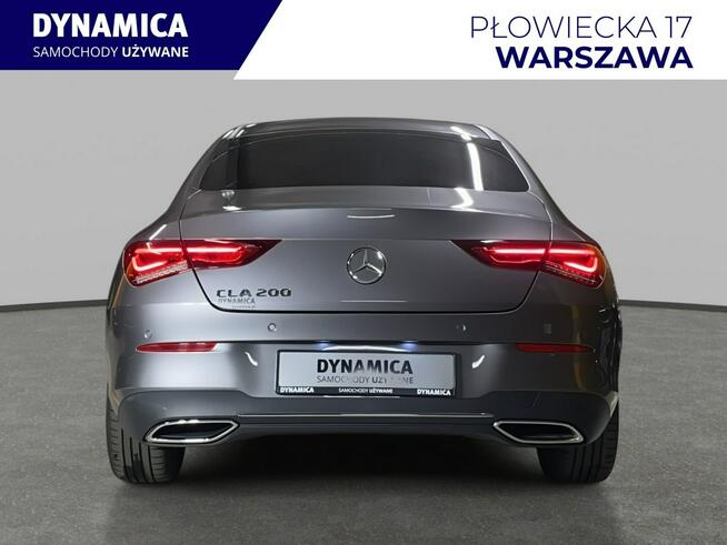 Mercedes CLA 200 1.3 163KM Automat 2023r., Salon PL, I właściciel Warszawa - zdjęcie 6