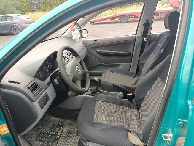Skoda Fabia 1.4+LPG 03r Tarnów - zdjęcie 5