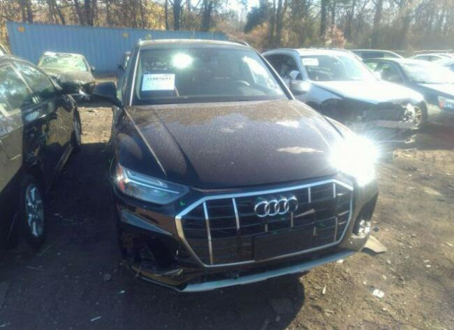 Audi Q5 2021, 2.0L, 4x4, od ubezpieczalni Warszawa - zdjęcie 6