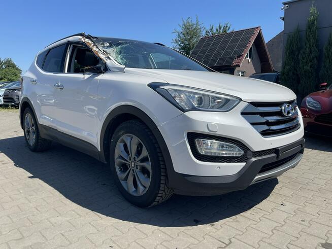 Hyundai Santa Fe HAK 4x4 Automat Panorama Skóra Podgrzewanie Pamięć Gliwice - zdjęcie 4