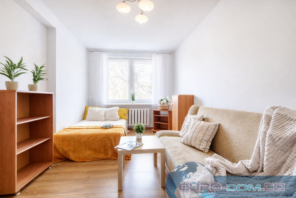 Duża i przestronna kawalerka z garderobą Jeżyce - zdjęcie 2