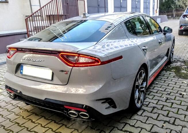 Sprzedam KIA STINGER 3.3T 370kM najwyższa wersja GT2 z 2020 Warszawa - zdjęcie 4