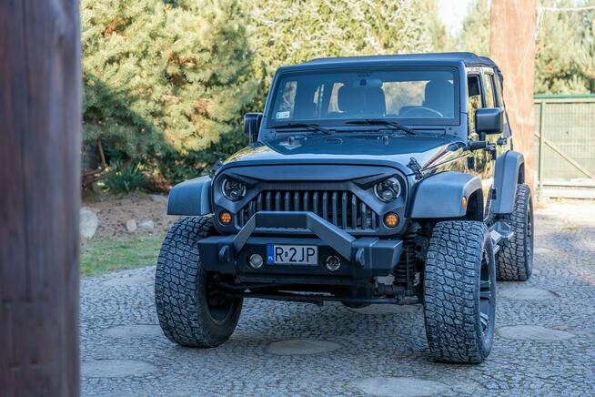 JEEP WRANGLER UNLIMITED SPORT 3.6L V6 DOHC 24V FFV Megawyglad Soft top Ropczyce - zdjęcie 5