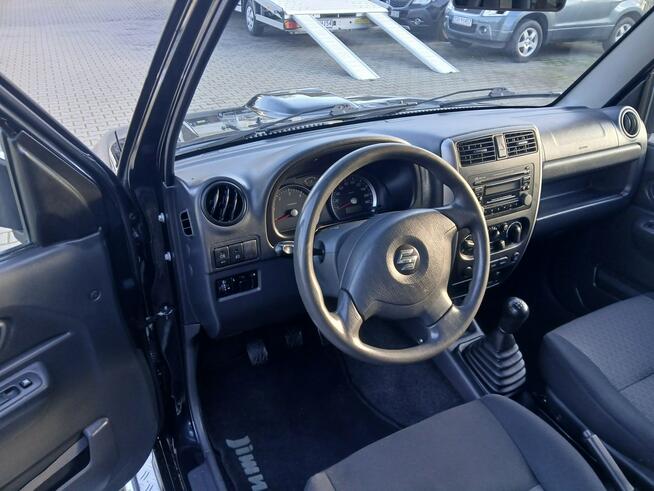 Suzuki Jimny 1.5DCI LIFT 4X4 klima alufelgi hak orurowany stan BDB Gryfino - zdjęcie 12