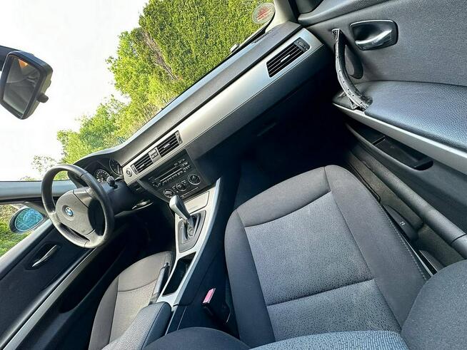 BMW 3 2.0i e90 Sedan Automat  Bardzo Ładna Zarejestrowana PL Opłaty Wrocław - zdjęcie 8