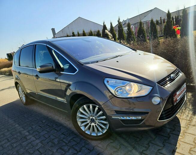 Ford S-Max Rata od 650zł Panorama Automat 203KM Śrem - zdjęcie 5