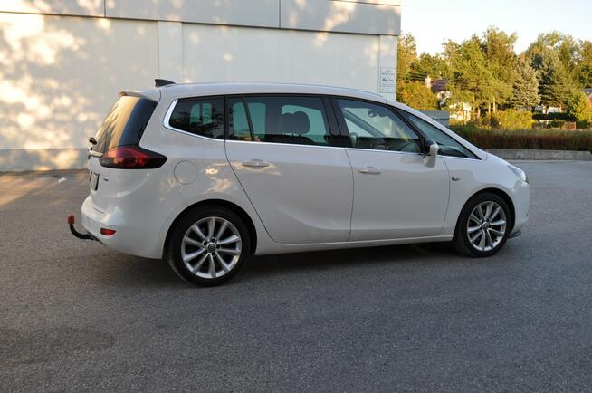 Opel Zafira Klimatyzacja Podgrzewane Fotele Automat 7 osobowy Warszawa - zdjęcie 5
