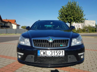 Škoda Octavia 2.0 TDI RS Navi Klimatronik Zarejestrowany Gwarancja Włocławek - zdjęcie 2