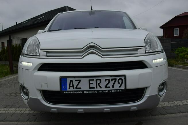 Citroen Berlingo 1.6HDI Klima Led Tempomat PDC 2014r Sprowadzony Majdan Sieniawski - zdjęcie 5