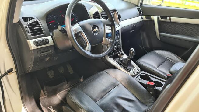 Chevrolet Captiva LPG Skóry 5-osobowy Olsztyn - zdjęcie 6