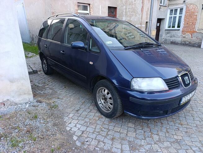 Seat Alhambra 2000 2.0 b/LPG HAK 7 miejsc , nowe OC Bielawa - zdjęcie 3