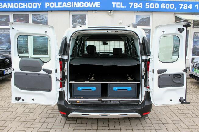 Dacia Dokker Stepway FV23% SalonPL 1.5dCi Nawigacja Tempomat Gwarancja Sokołów - zdjęcie 7