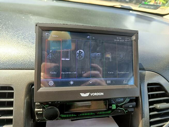 Kia Picanto Klimatyzacja / Czujniki parkowania / Polski salon Ruda Śląska - zdjęcie 7