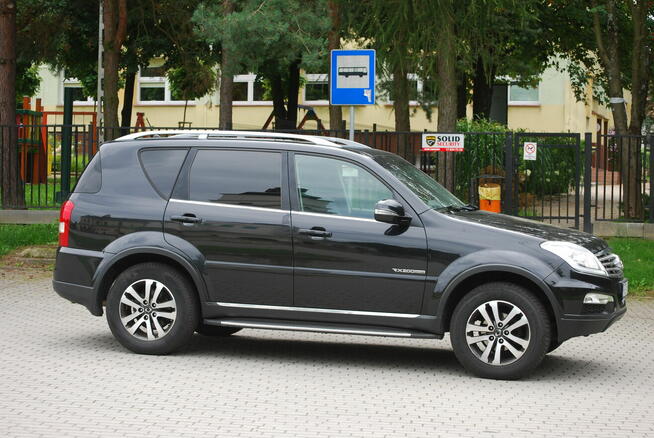 SsangYong/KGM Rexton 2.0 SsangYong Diesel, 4x4, AUTOMAT Rzeszów - zdjęcie 9