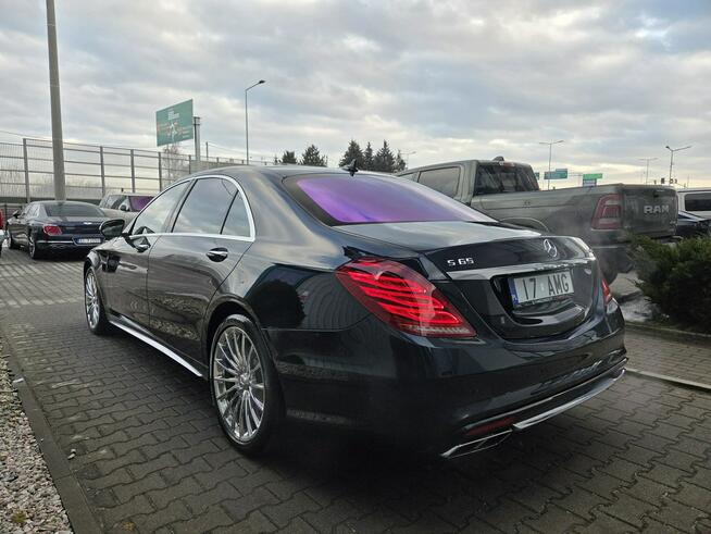Mercedes S 65 AMG 6.0 V12. 1000 Nm. Japonia. 64kkm. F-VAT23%. Węgrzce - zdjęcie 6