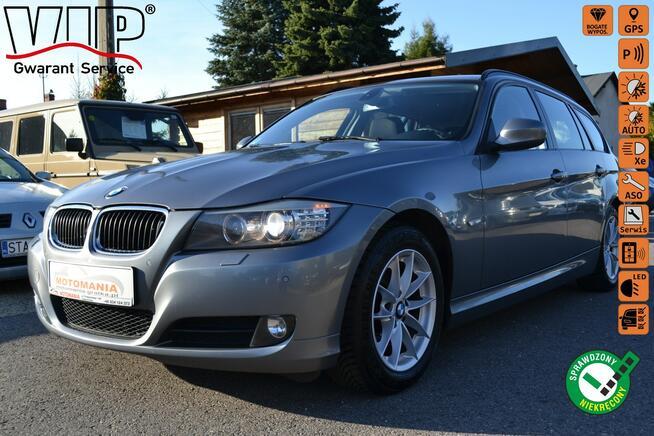 BMW 320 2.0D 143KM*Klimatyzacja*Nawigacja*Serwis*Xenon*LIft Częstochowa - zdjęcie 1