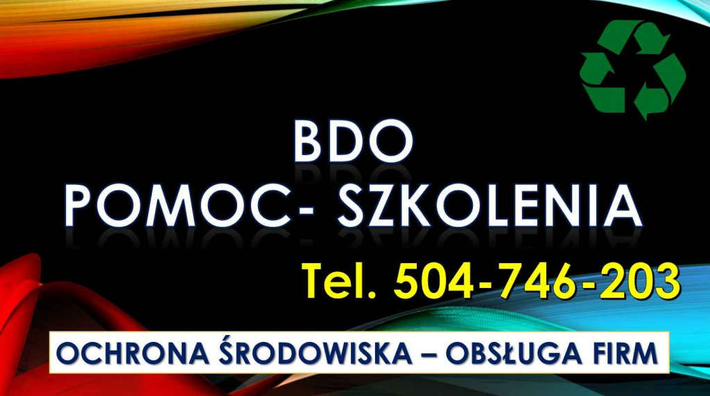 Raport z odpadów do BDO, cena, t,504-746-203. Sprawozdanie, zgłoszenie Psie Pole - zdjęcie 8