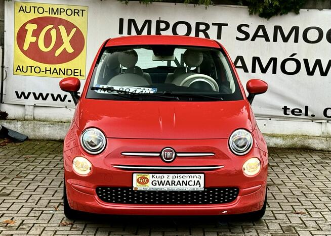 Fiat 500 1.2 70KM Automat ASO Polska - Raty od 546 zł miesięcznie! Olsztyn - zdjęcie 2