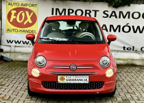 Fiat 500 1.2 70KM Automat ASO Polska - Raty od 546 zł miesięcznie! Olsztyn - zdjęcie 2