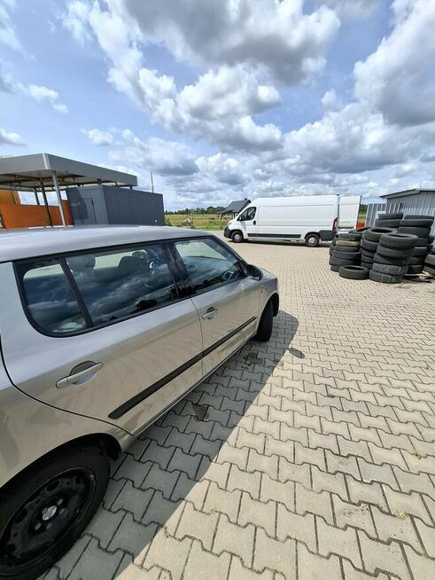 Skoda Fabia 2 Białystok - zdjęcie 1