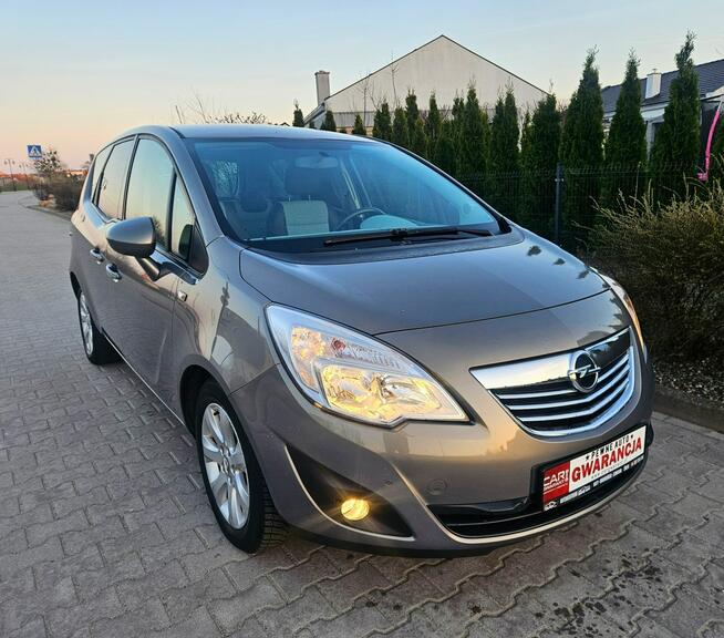 Opel Meriva Rata 490zł B.Zadbany 140KM 6 biegów 2xPdc Śrem - zdjęcie 5