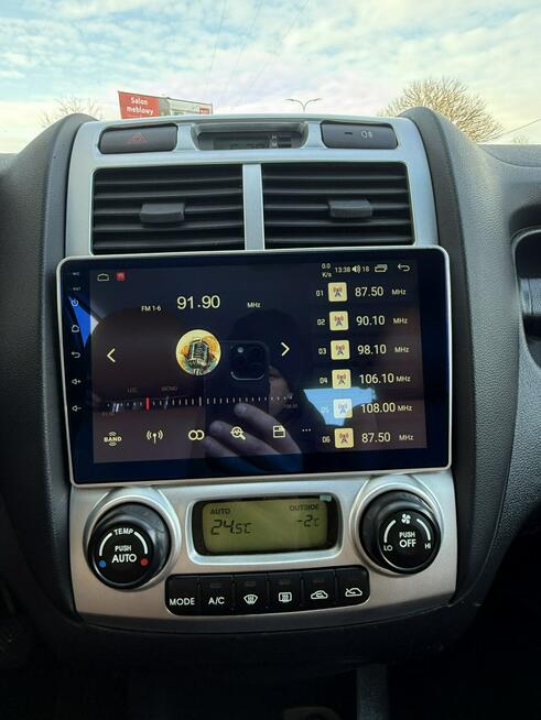 Kia Sportage 2.0B 2008r Climatronic Ruda Skóra Nawigacja Serwisowana! Sokołów Podlaski - zdjęcie 8