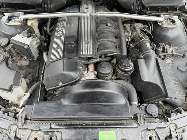!! JEDYNA TAKA !! BMW e39 2.5 + GAZ # Gwint !! Perełka !! Kraków - zdjęcie 11