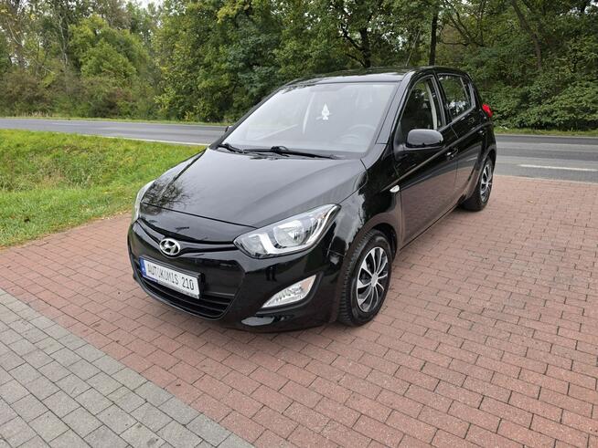 Hyundai i20 1,2 benzynka bardzo niski przebieg 101 tyś km w bdb stanie Cielcza - zdjęcie 1