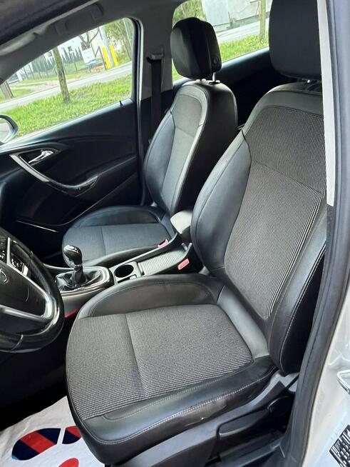 Opel Astra J 1.4T 2011r Klimatyzacja Półskóra Zarejestrowana Alufelgi! Sokołów Podlaski - zdjęcie 7