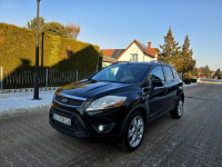 Ford Kuga 2.0 TDCI 136KM 2009r Skóry, PDC, Manual, HAK