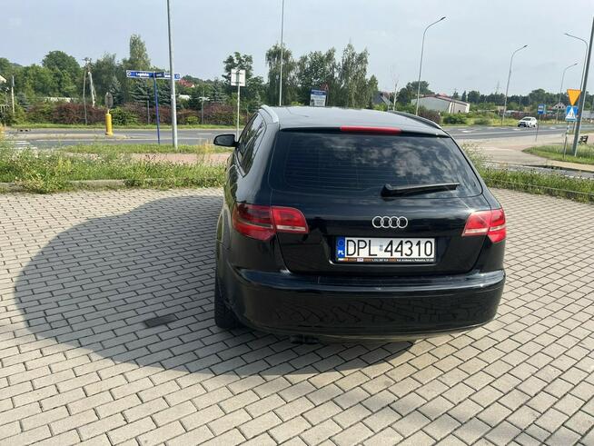 Audi A3 2.0 TDI - 2007 r - 140KM - Długie opłaty - Zamiana Głogów - zdjęcie 10