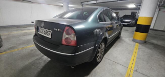 VW PASSAT B5 FL z 2004 roku z silnikiem 2.5 V6 diesel Toruń - zdjęcie 11