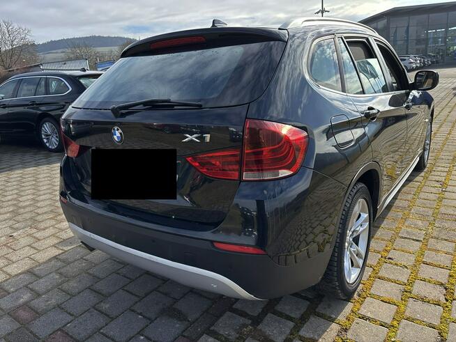 BMW X1 23d xDrive 204km PDC hak NAVI xenon BEZWYPADKOWY serwis 2012 Tychy - zdjęcie 2