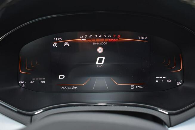 Seat Ibiza DSG 115 KM Salon PL 1 Wł Vat 23% Poznań - zdjęcie 12
