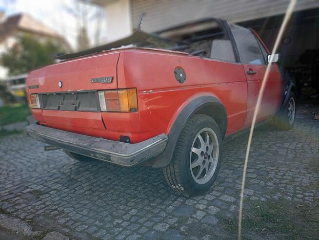 Vw golf mk 1 cabrio baza do renowacji 1 seria Jelenia Góra - zdjęcie 5