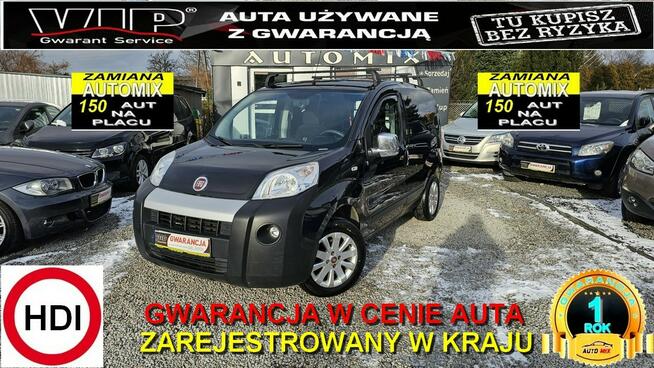 Fiat Fiorino 1.3 Diesel*Nowy Rozrząd*Hak*Gwarancja*Możliwa Zamiana Świdnica - zdjęcie 1