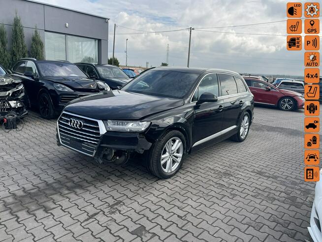 Audi Q7 TDI 4x4 S Line Kamery360 Pneumatka Pamięć HAK 272KM Gliwice - zdjęcie 1