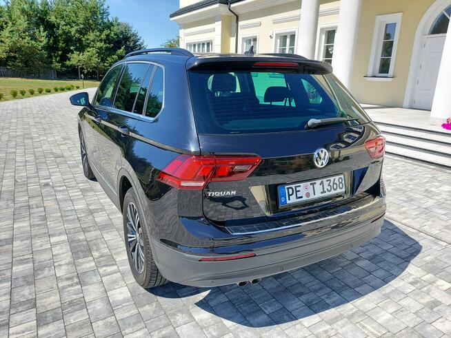 Volkswagen Tiguan Kamera Navi automat 100tys km Bezwypadkowy Drelów - zdjęcie 7