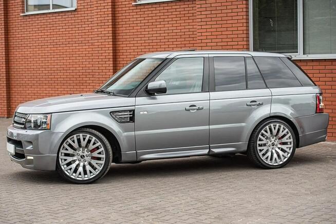 Land Rover Sport 3.0d 255PS Navi Skóra Alu 22 Szyberdach Full Opcja ! Podzagajnik - zdjęcie 7