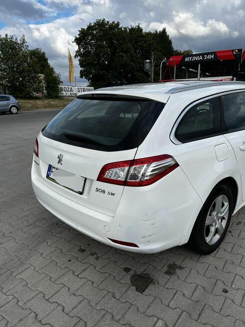 Peugeot 508 1.6 benzyna 2013r. Kożuchów - zdjęcie 3