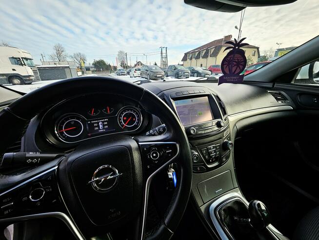 Opel Insignia Od 400zł m-cBezwpłaty! 2014#Lift#2,0cdti#Navi#Grz.fotele Warszawa - zdjęcie 10