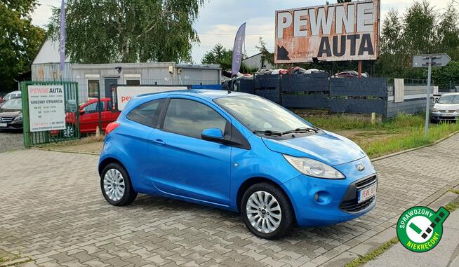 Ford KA Nowy rozrząd/Świeży olej +filtry/Sprawna klimatyzacja/Alufelgi Przyszowice - zdjęcie 1