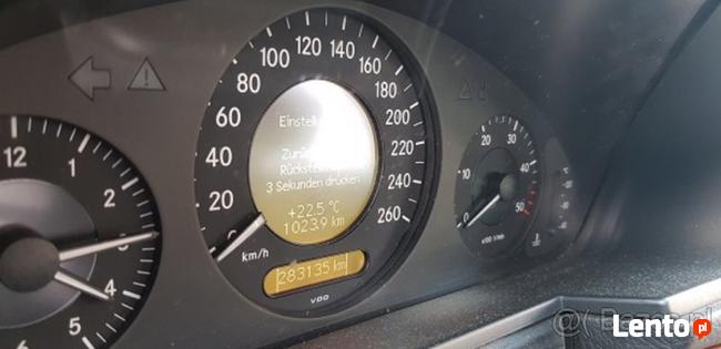Mercedes E 280 lift 2007r. !! Okazja 21,9 tys !! własciciel Wrocław - zdjęcie 5